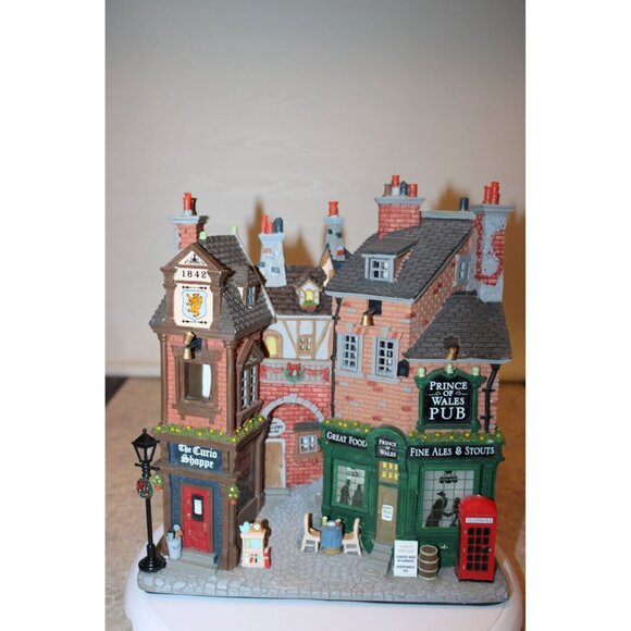 Lemax Essex Street - English Lane, facade, Rare - Picture 3 of 6